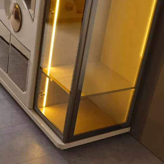 Gucci 6 Kapaklı Dolap
