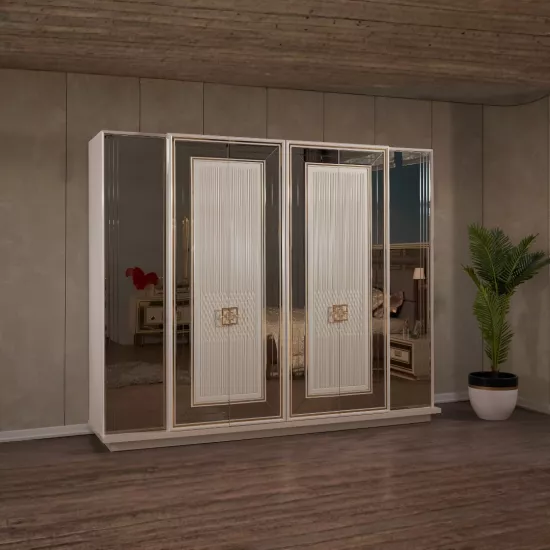 Milano 6 Kapaklı Dolap