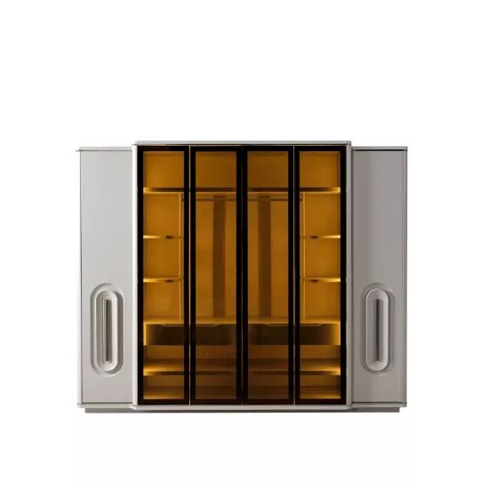 Prada 6 Kapaklı Dolap