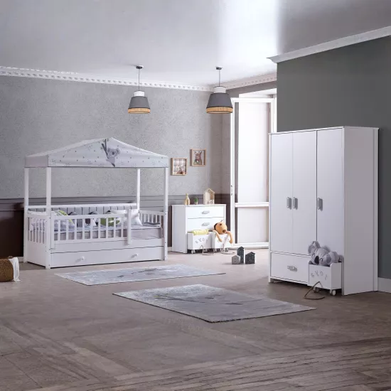 Soho Bebek Odası Takımı Koala 