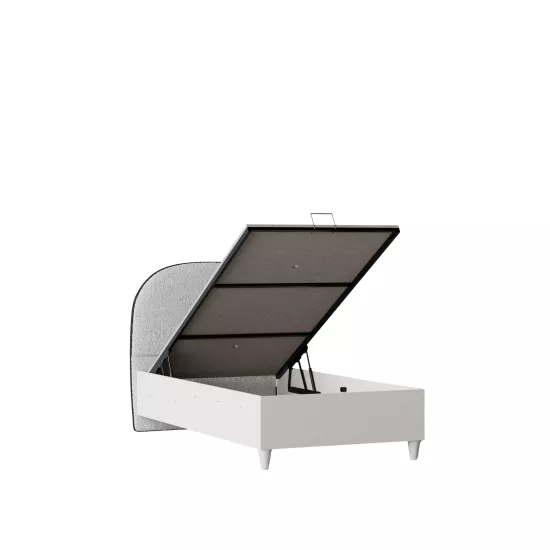 Space 7 Başlıklı Bazalı Karyola 100x200