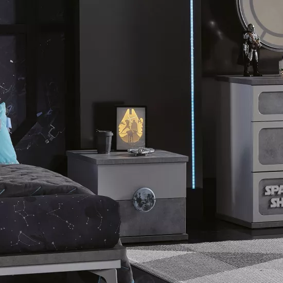 Space Komodin Retro