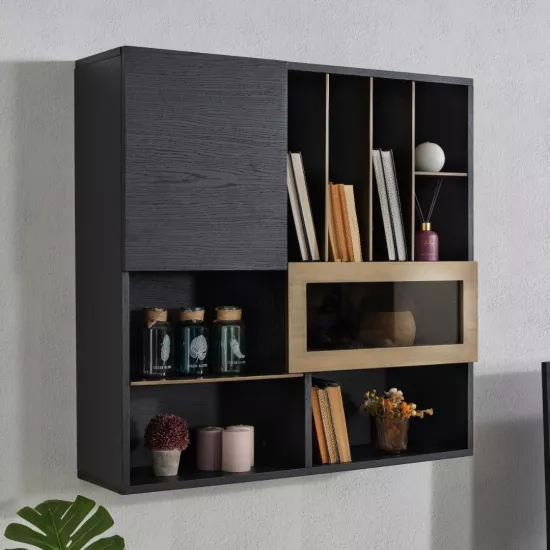 Stella Siyah Tv Üst Blok