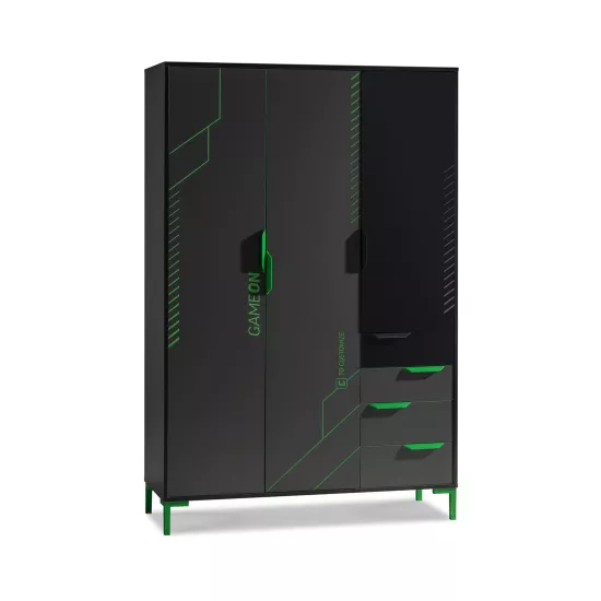 Targon Gamıng 3 Kapaklı Dolap