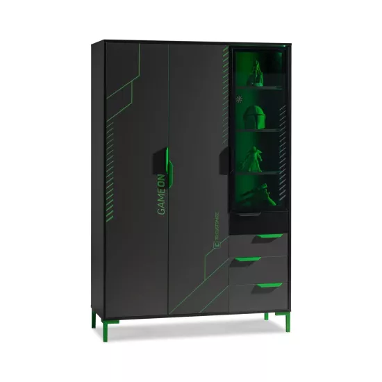 Targon Gamıng 3 Kapaklı Dolap Plus