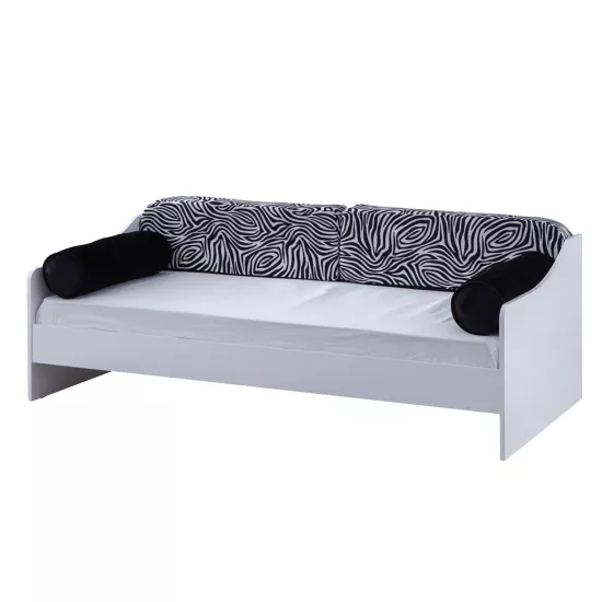 T.Ü. Day Bed 90 x 200 (Siyah) Montessori