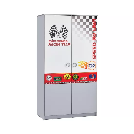 Turbo Cap 2 Kapaklı Dolap