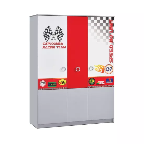 Turbo Cap 3 Kapaklı Dolap