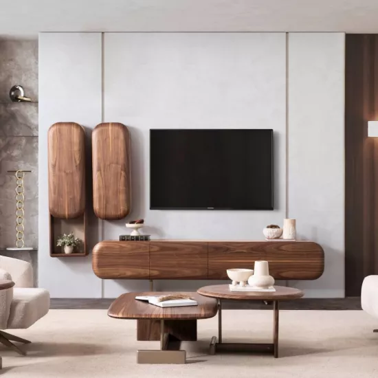 Lugano Tv Üst Uzun Blok