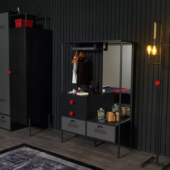 Valve Şifonyer Antrasit