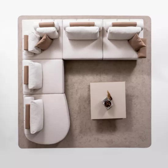 Verona Köşe Modül 100 Cm