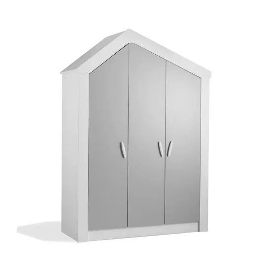 Whıte House 3 Kapaklı Dolap