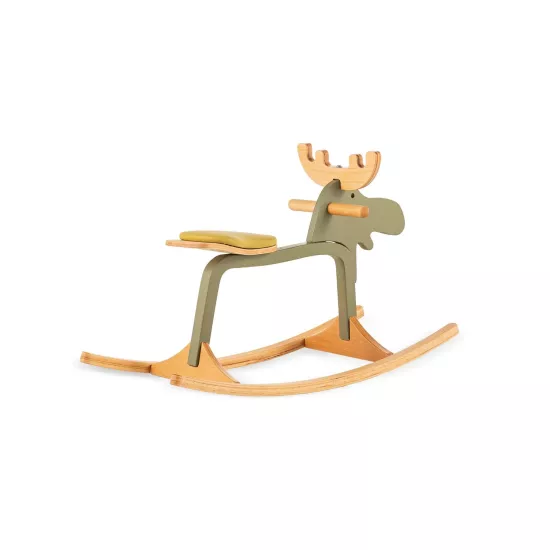 Woodba Bambi Sallanır Sandalye
