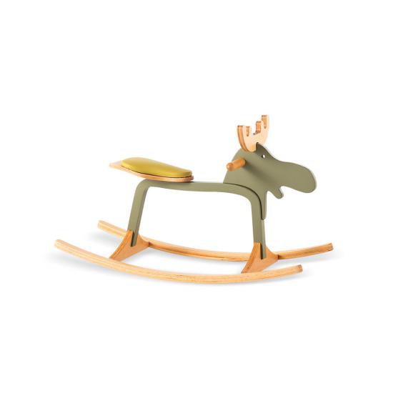 Woodba Bambi Sallanır Sandalye
