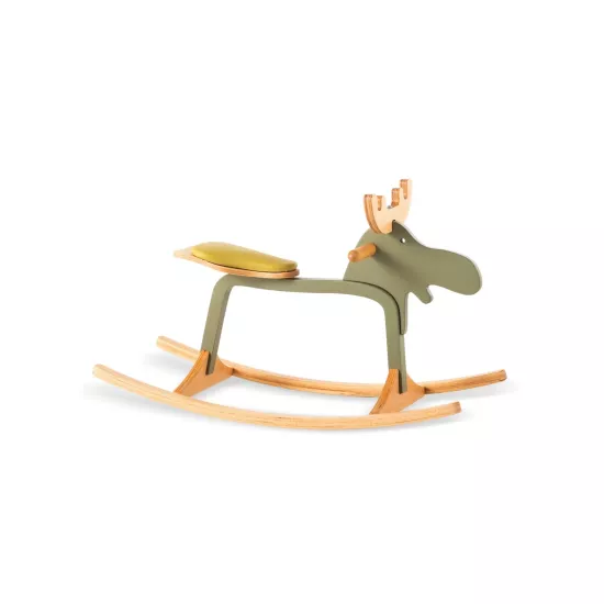 Woodba Bambi Sallanır Sandalye