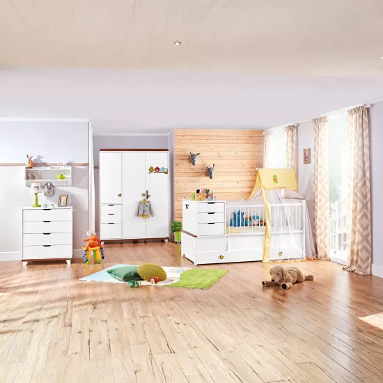 Kakule Bebek Odası Takımı