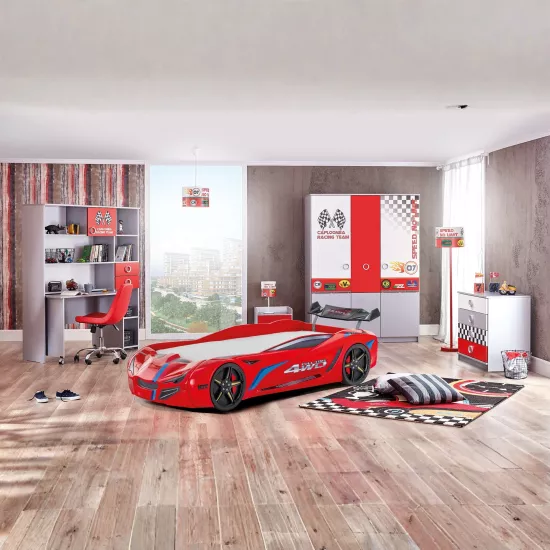 Turbo Cap Çocuk Odası