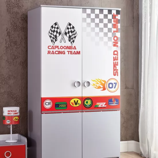 Turbo Cap 2 Kapaklı Dolap