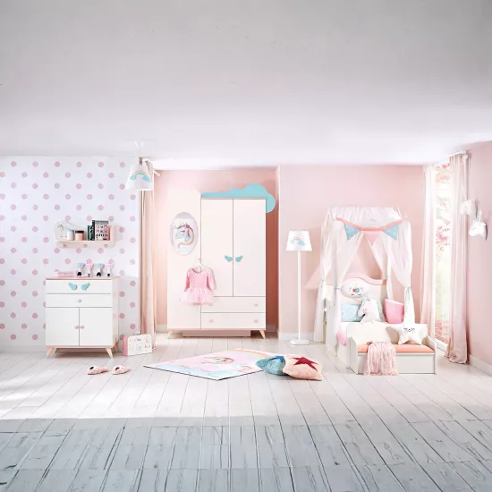 Unıcorn Bebek Odası Takımı