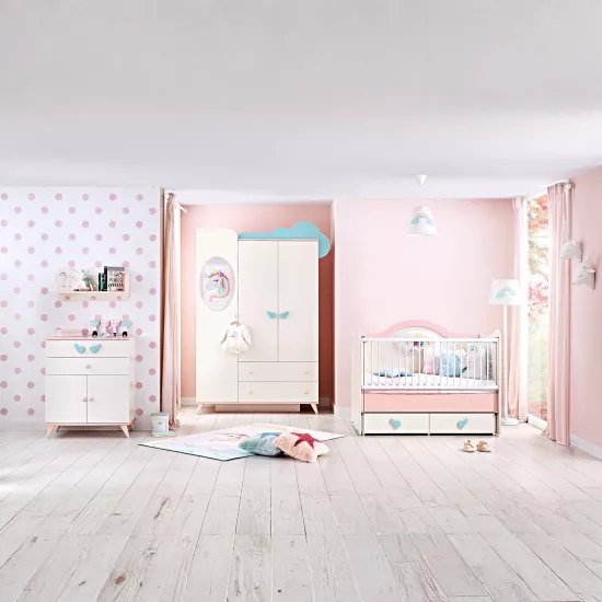 Unıcorn Bebek Odası Takımı