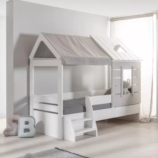 Whıte House Çatılı Karyola 90*200