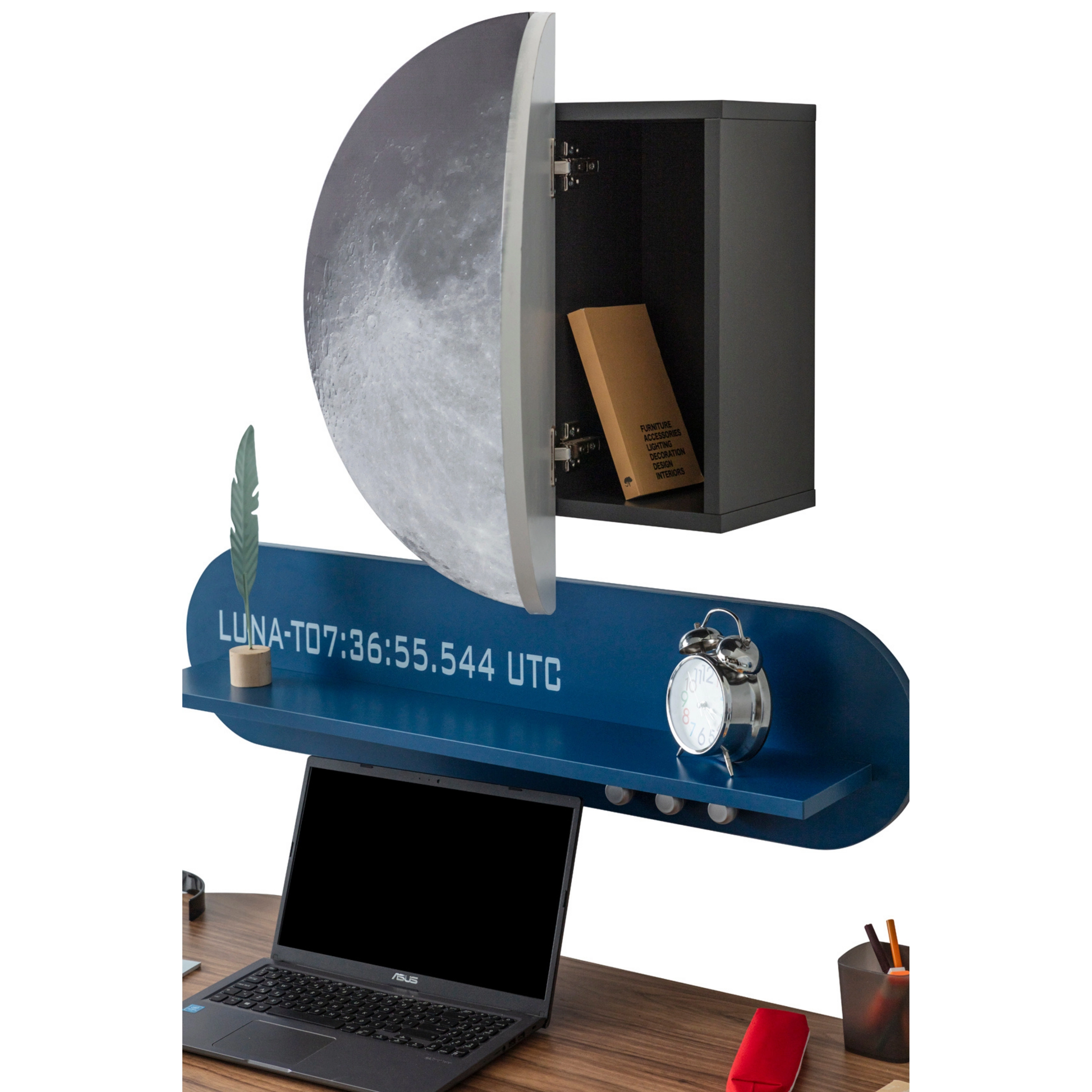 Space 7 Çalışma M. Üst Modül