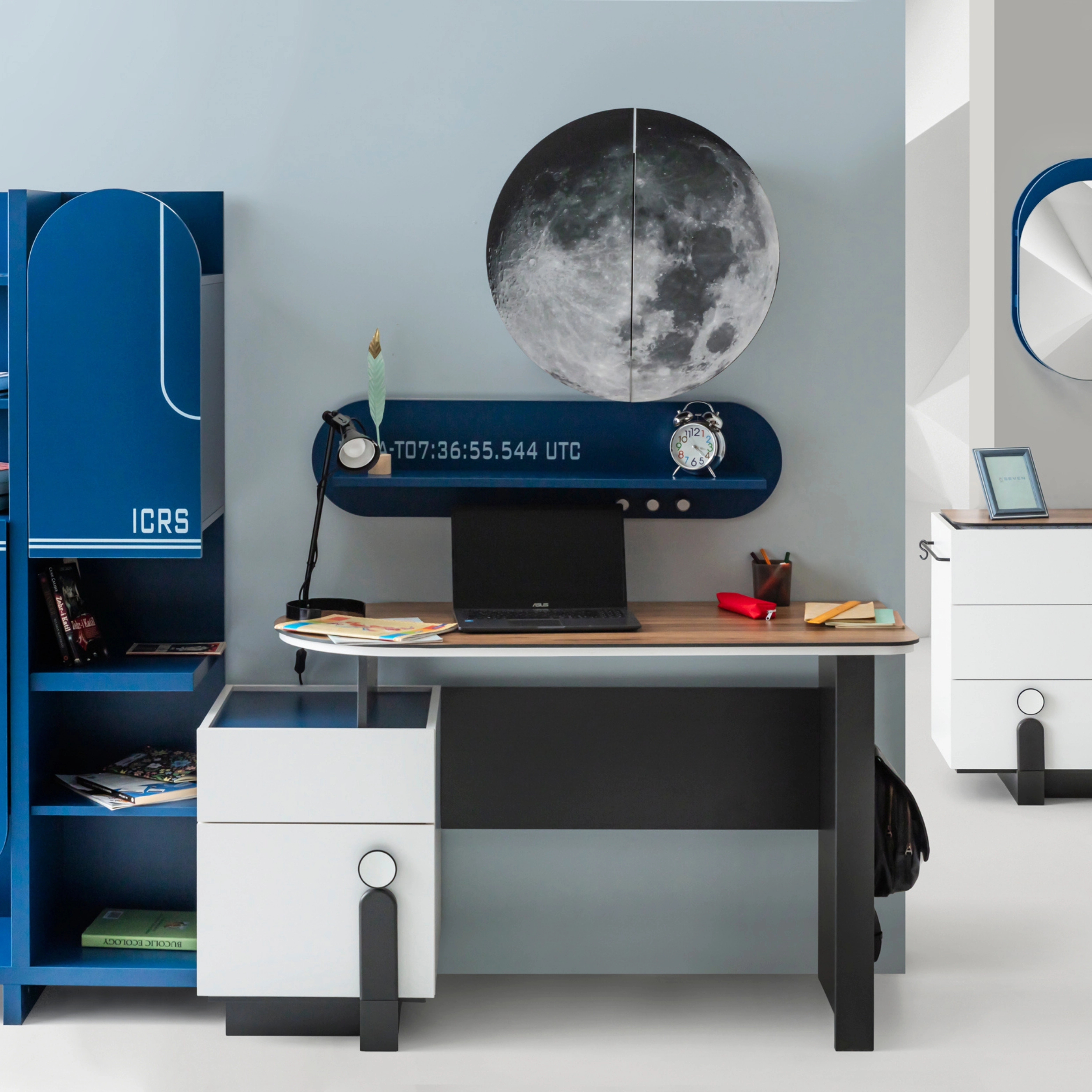 Space 7 Çalışma M. Üst Modül