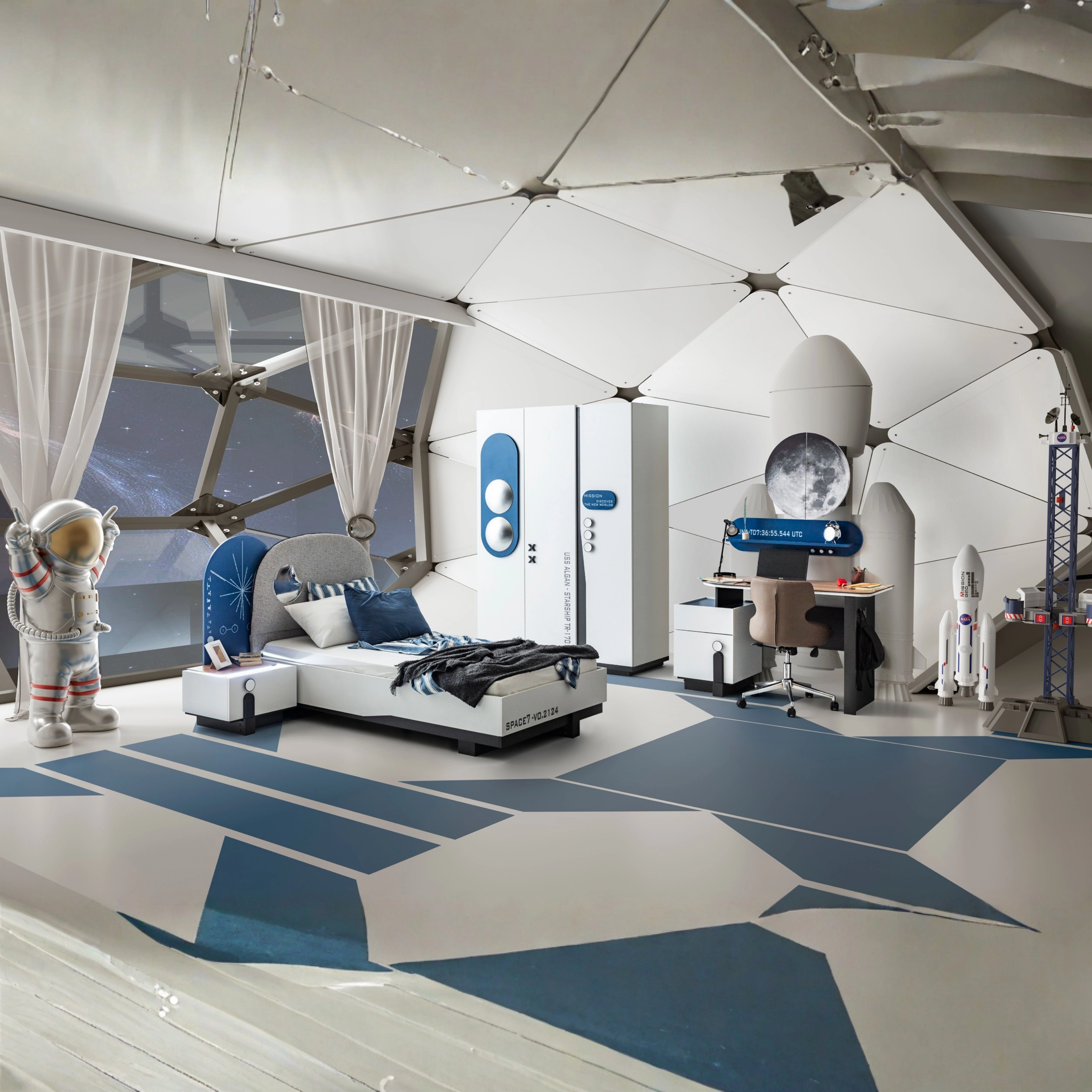 Space 7 Genç Odası