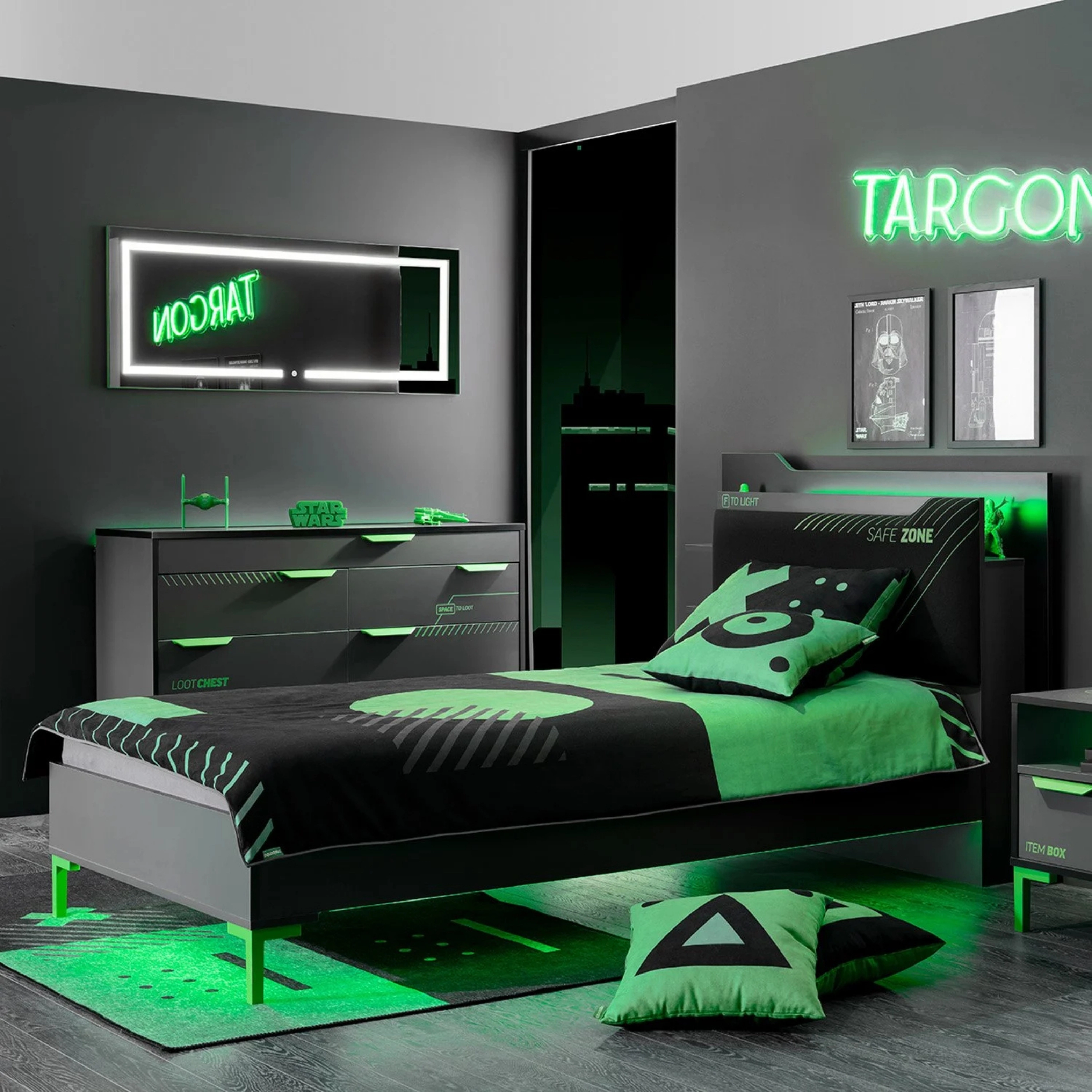 Targon Yatak Örtüsü 100 Lük