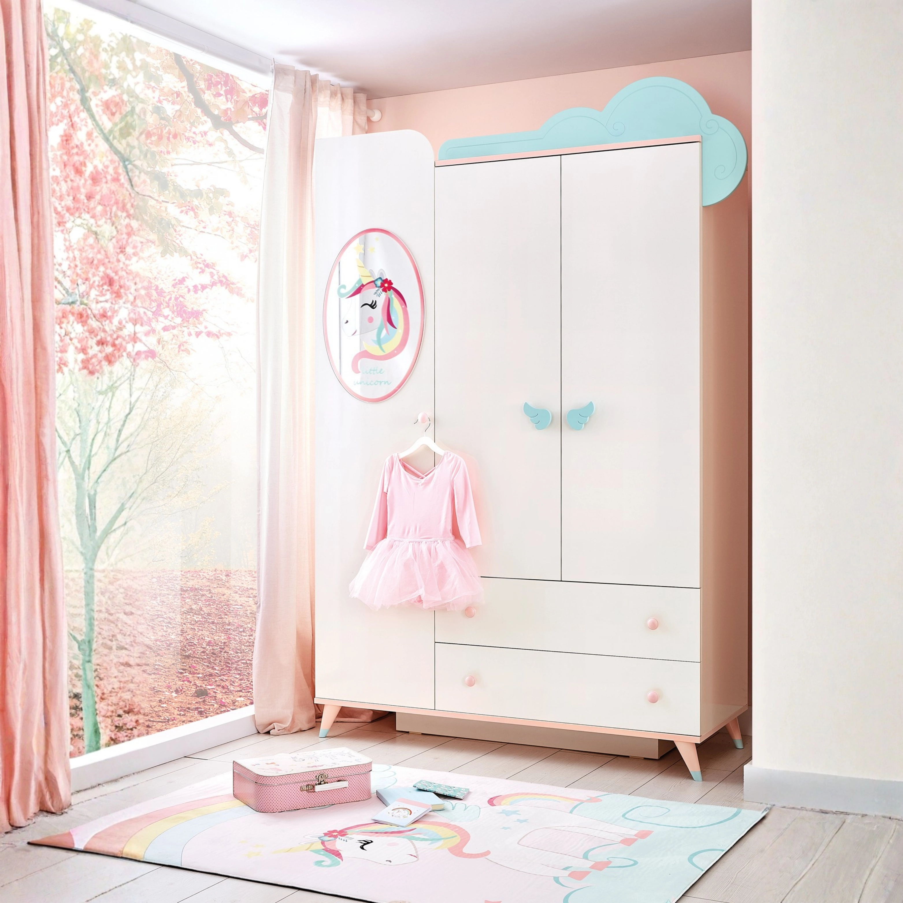 Unıcorn Bebek Odası Takımı