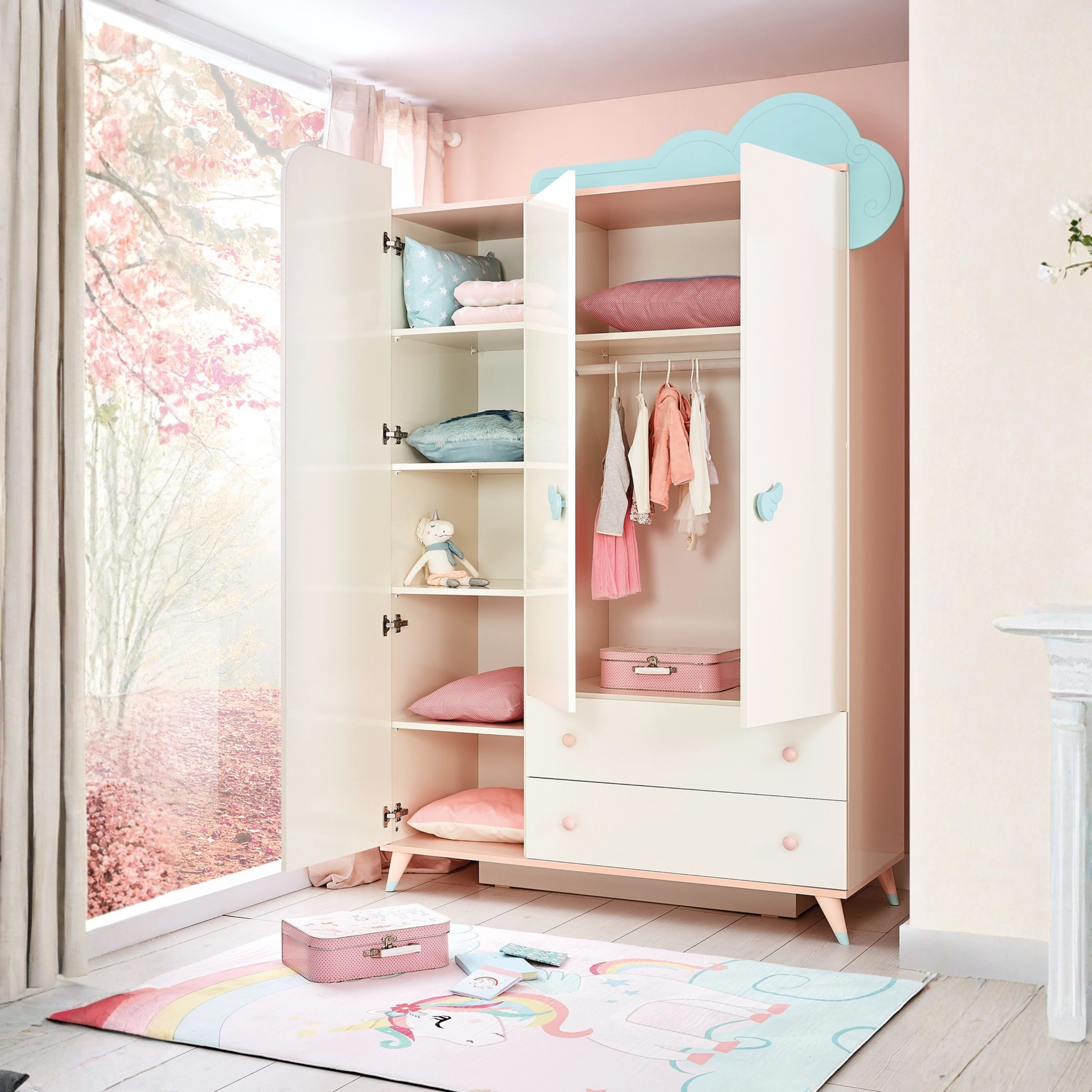 Unıcorn Bebek Odası Takımı