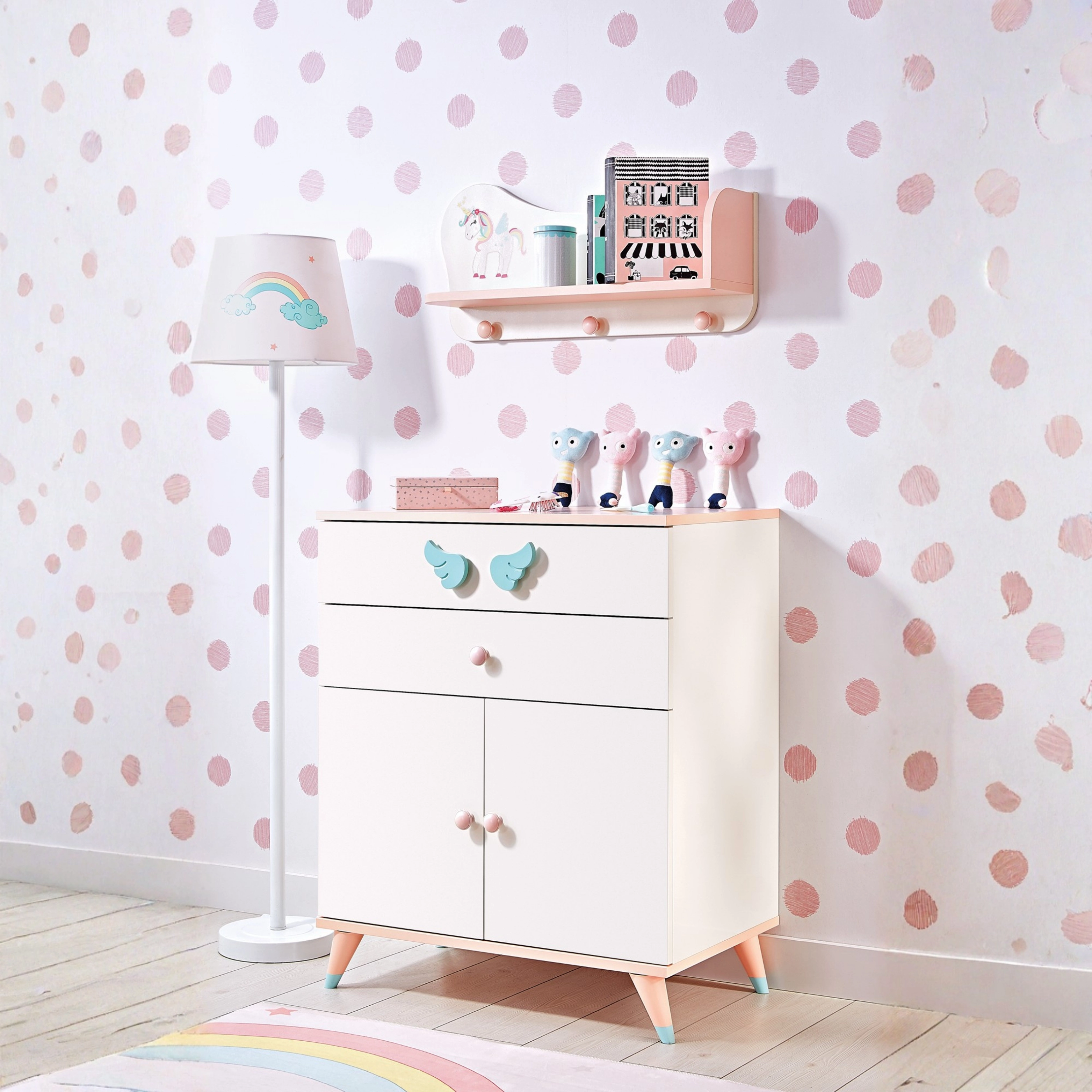 Unıcorn Bebek Odası Takımı