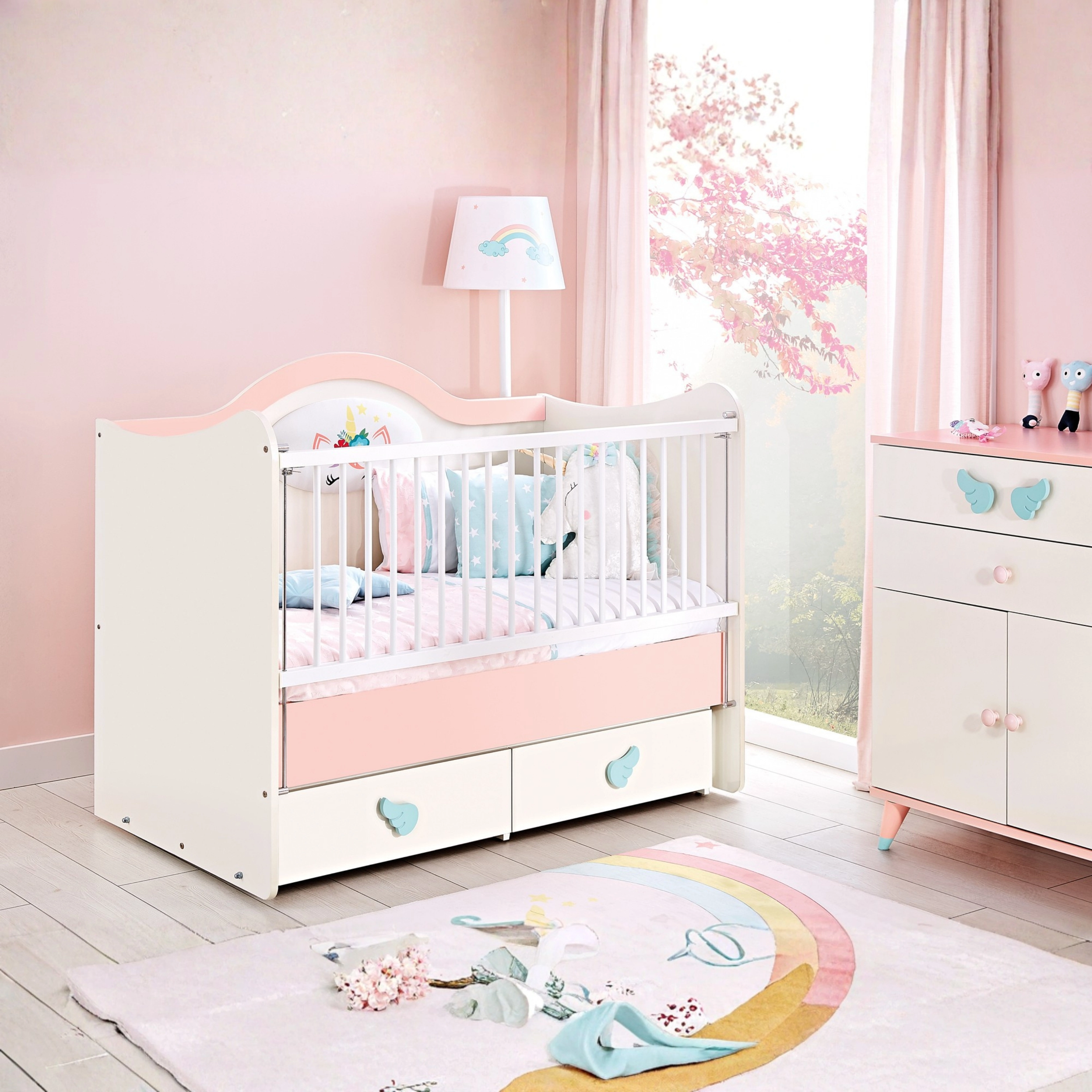 Unıcorn Bebek Odası Takımı