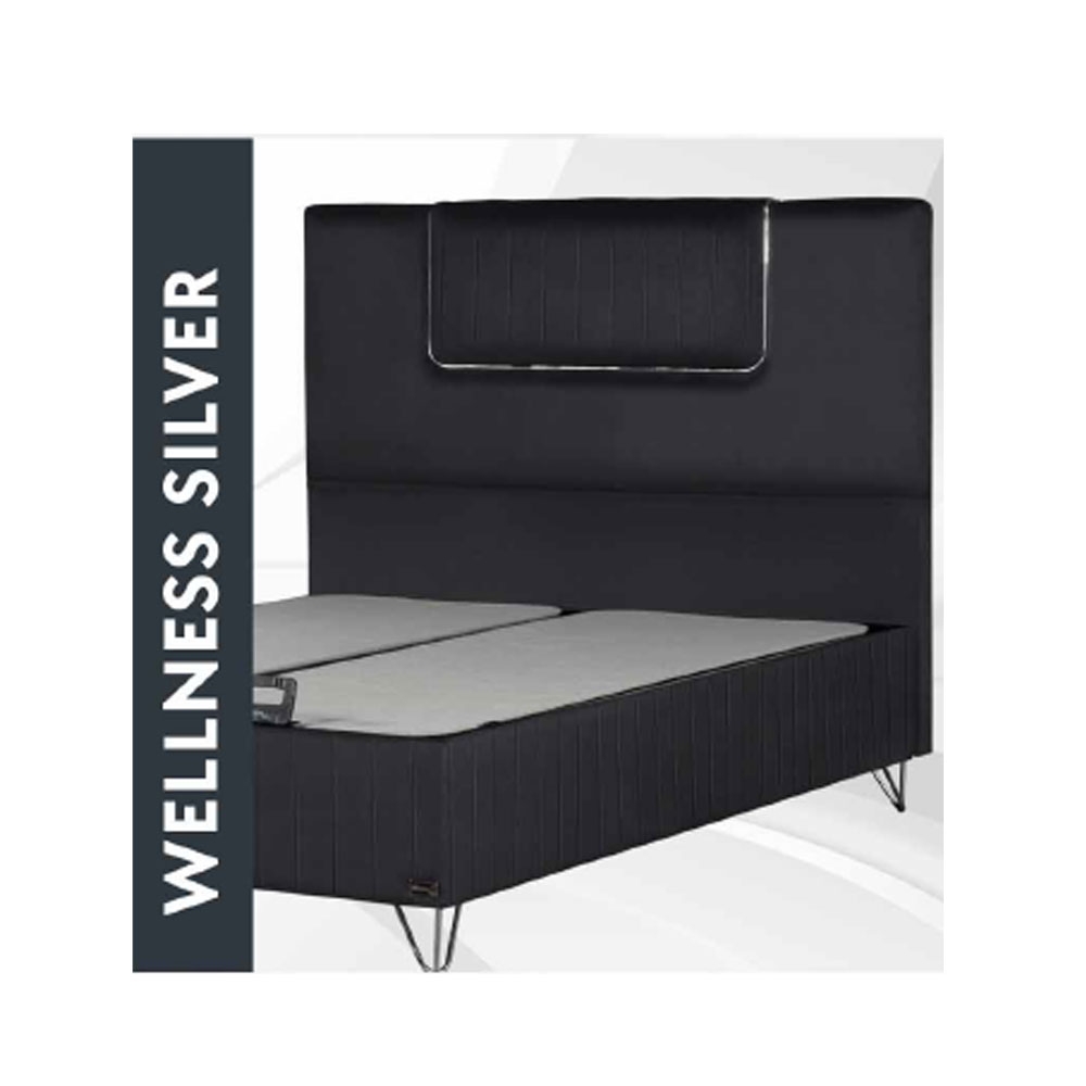 Milano Wellness Silver Başlık (90X190)