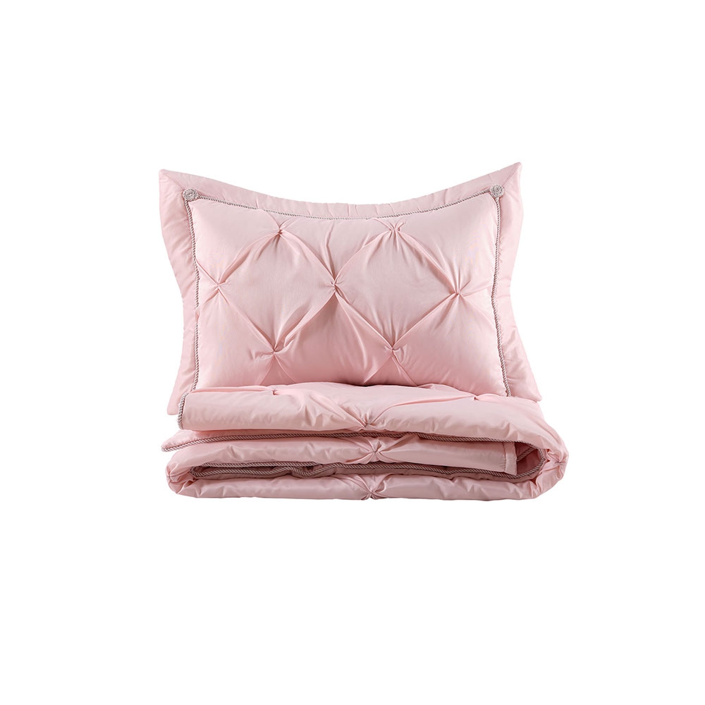 Pinky Yatak Örtüsü Seti (220x210 Cm)