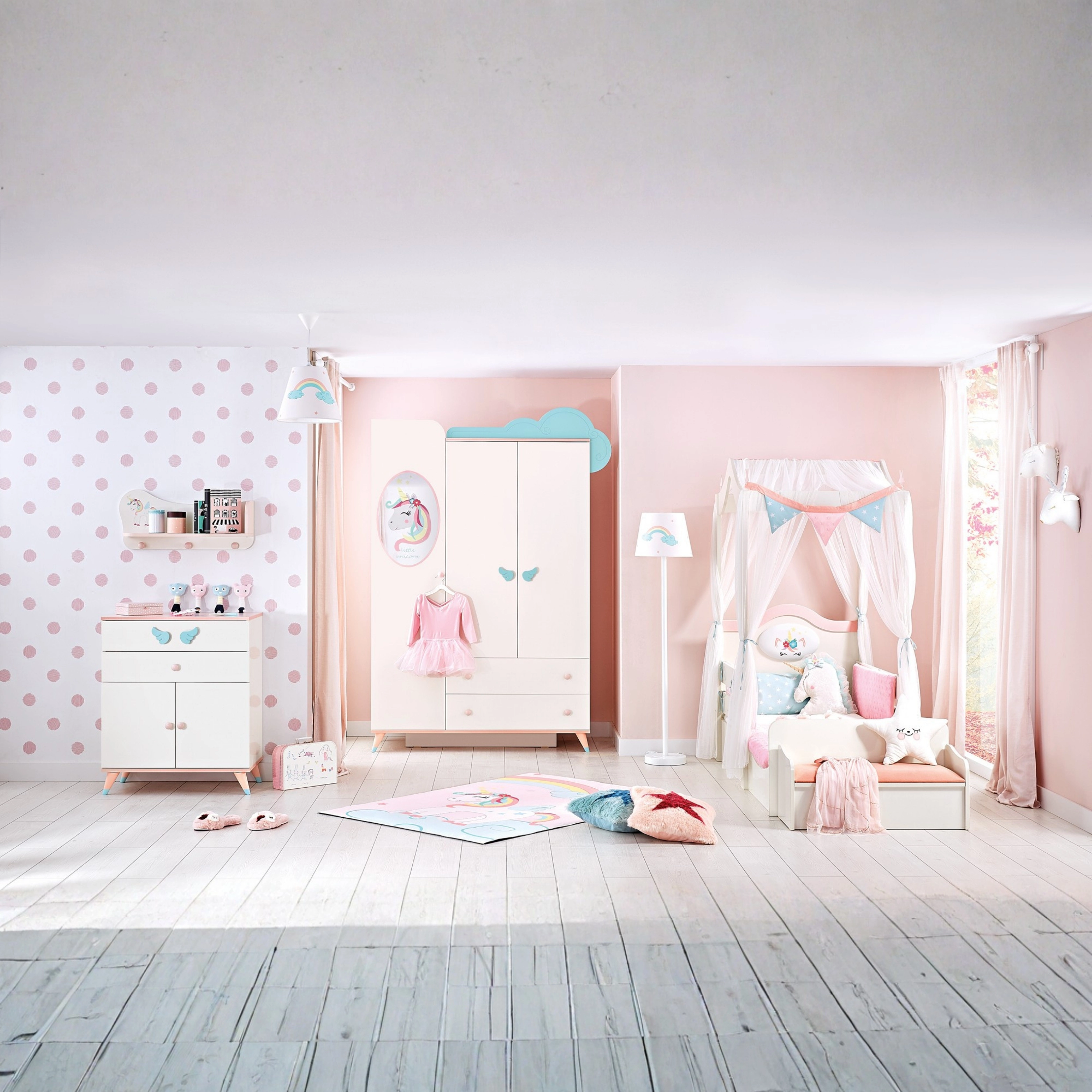 Unıcorn Bebek Odası Takımı