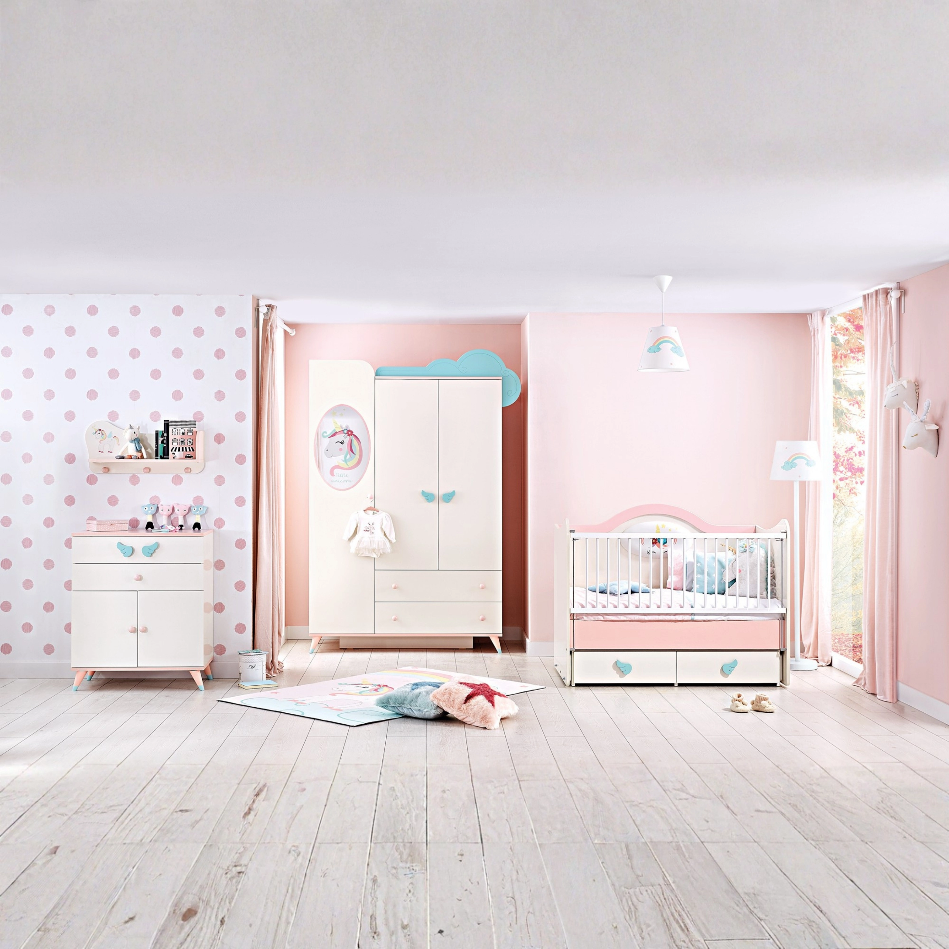 Unıcorn Bebek Odası Takımı