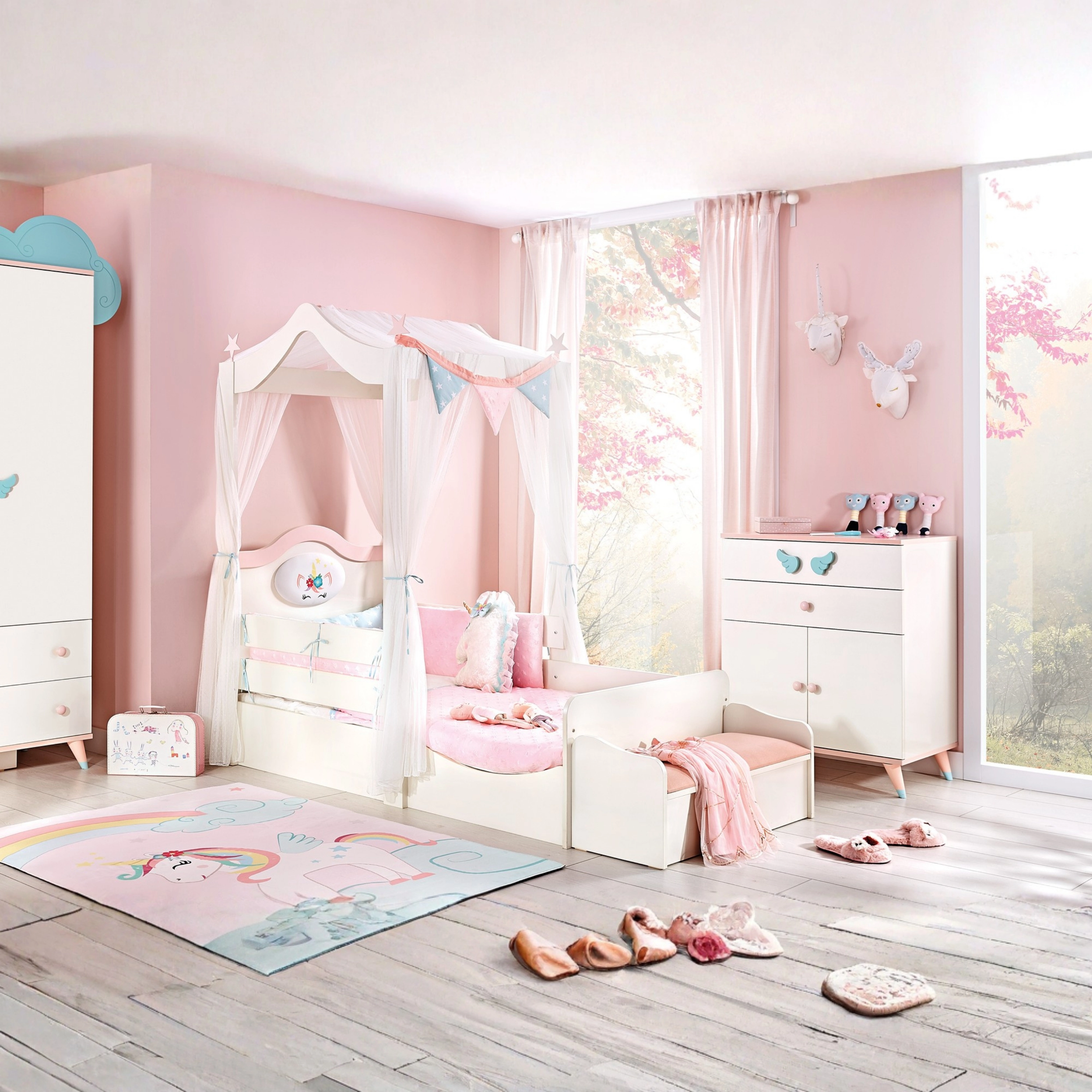Unıcorn Bebek Odası Takımı